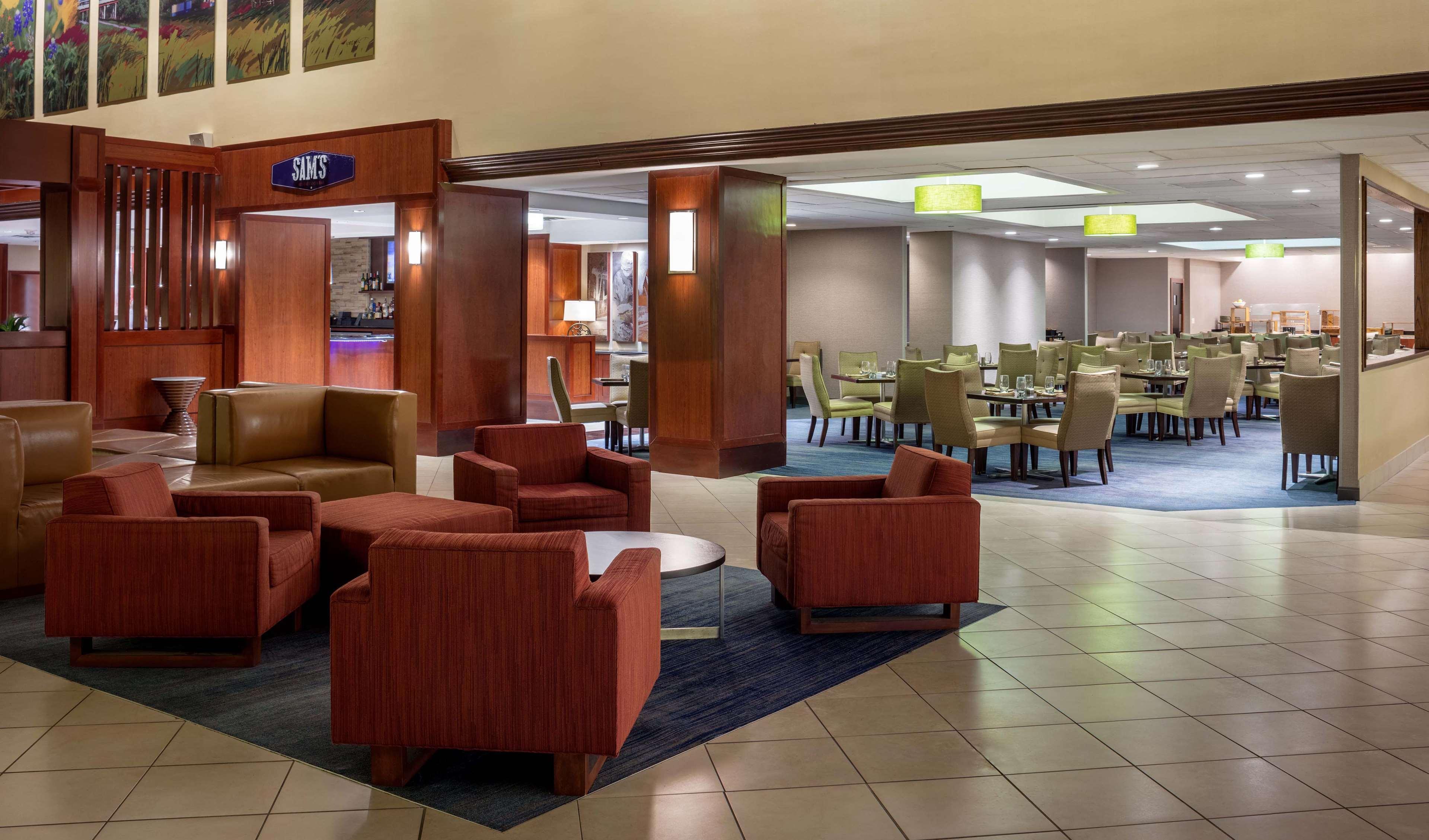 Hyatt Regency Houston Intercontinental Airport Hotel Exterior foto
