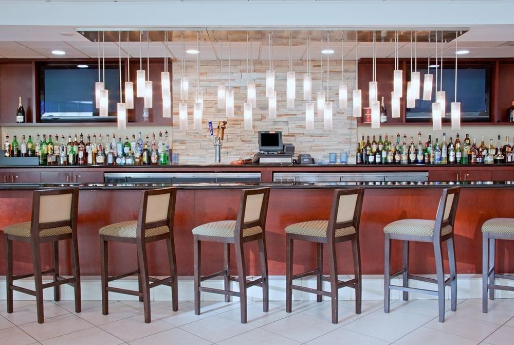 Hyatt Regency Houston Intercontinental Airport Hotel Restaurante foto
